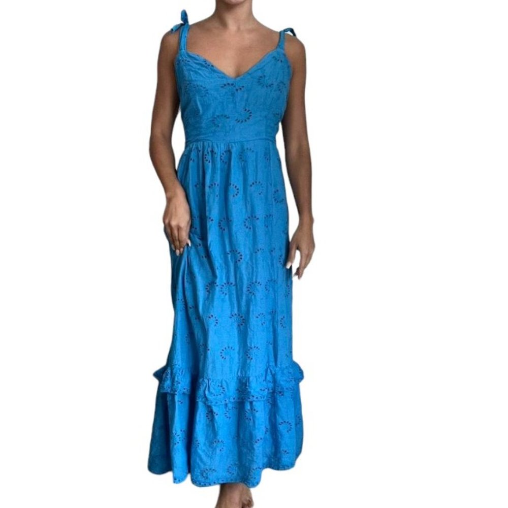 Taylor A-Line Maxi Dress